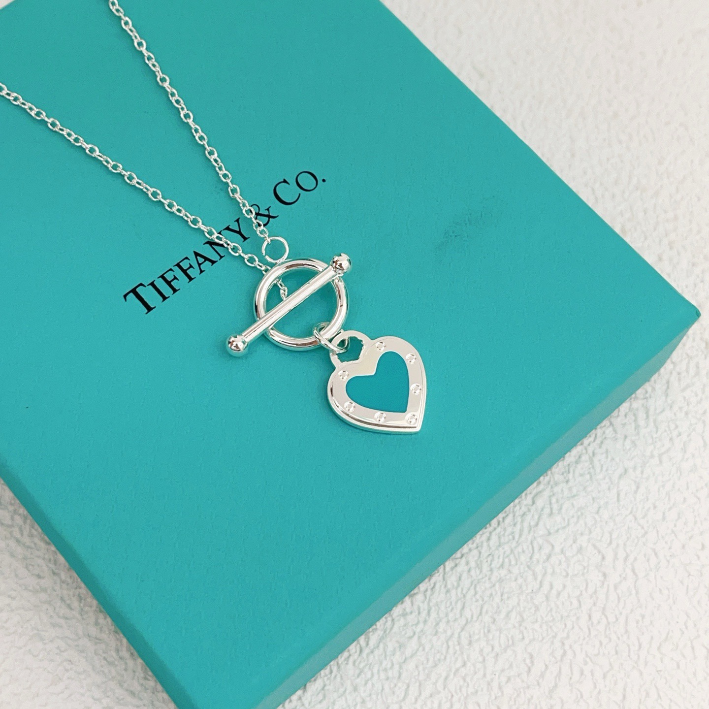 Tiffany Heart Necklace