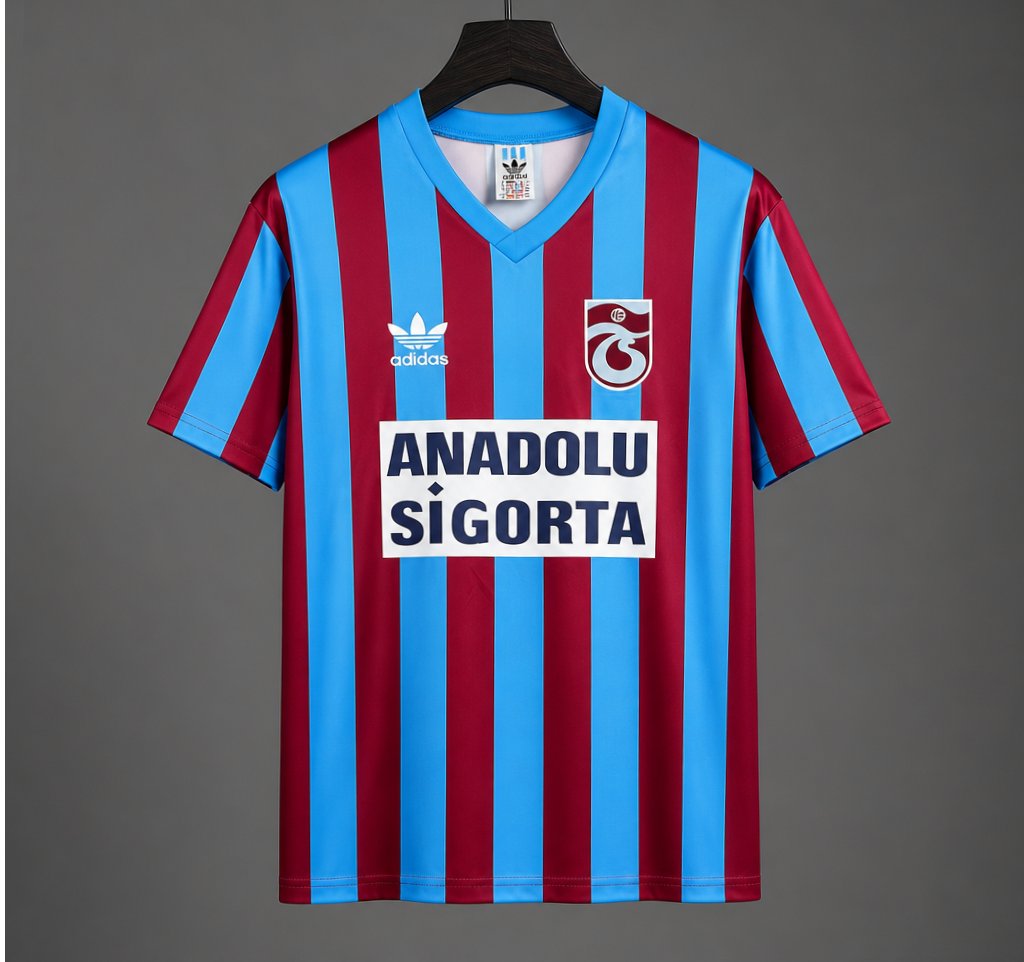 Retro 94/95 Trabzonspor Home Jersey S-XXL - musan
