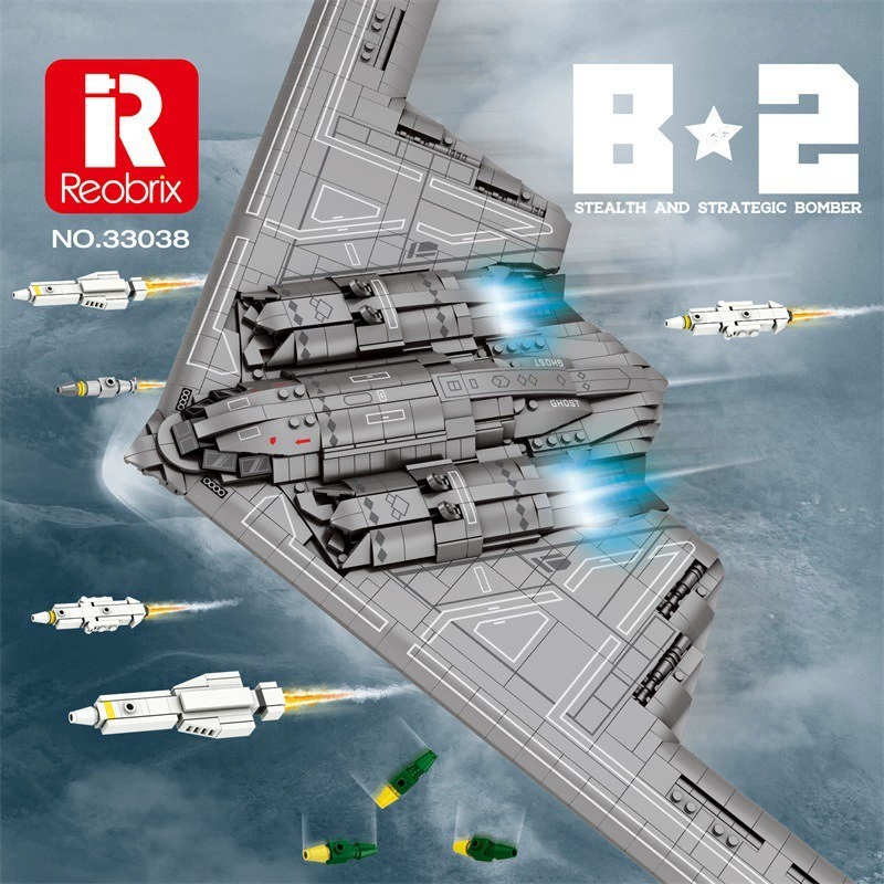 Reobrix 33038 - B2 bomber