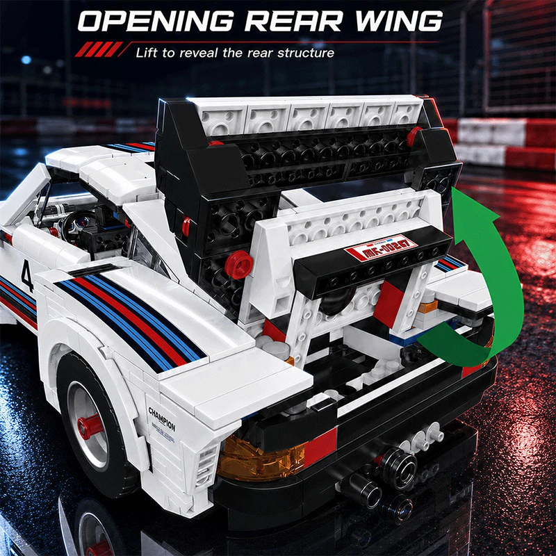 MOULD KING 10267 - 935 Racing Car