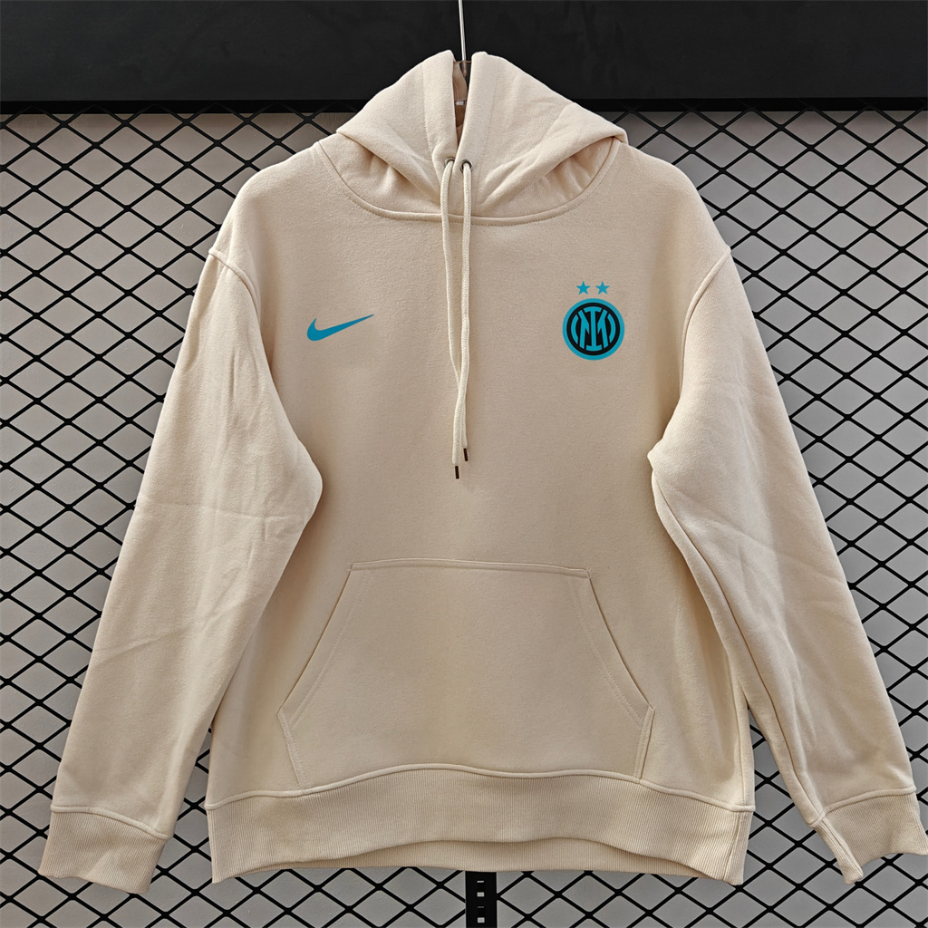 Inter Milan Hoodie Training Jersey 25/26 (Multiple colors)