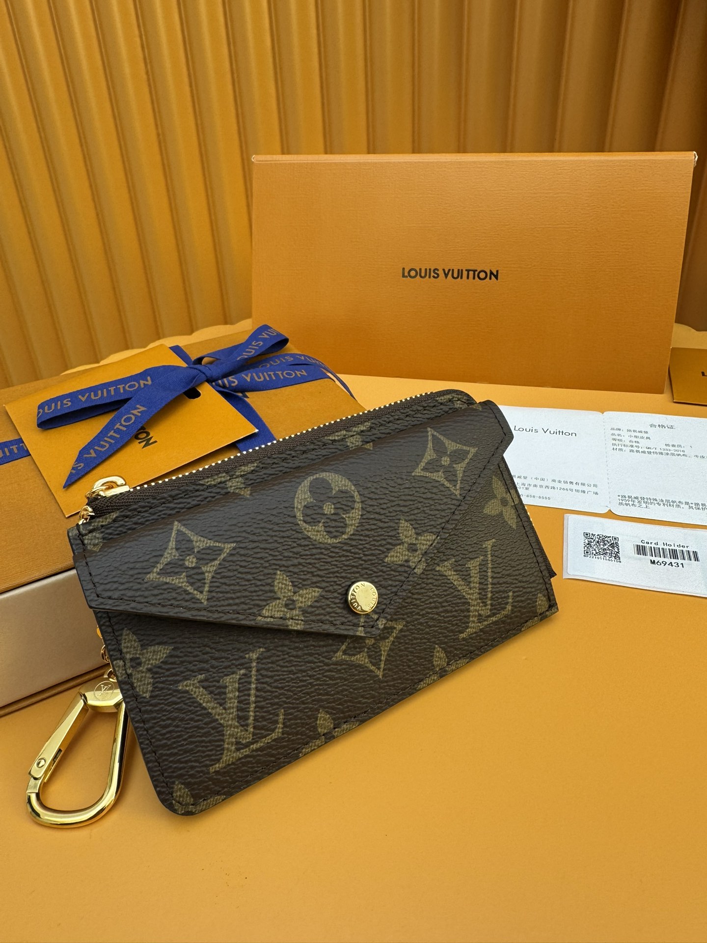 M69431 LV Romy Card Recto Verso