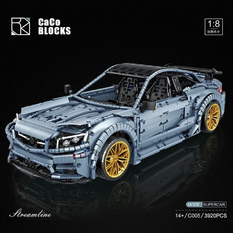 Caco c005 - Mercedes Benz C63 AMG