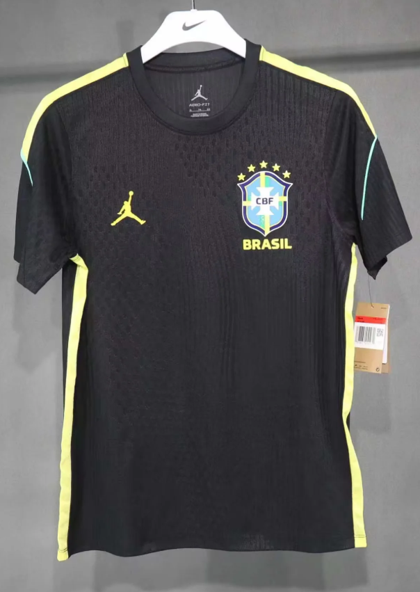 Brazil 2026 Player Training Man Jersey | Soc Jersey - Premium Football Jersey