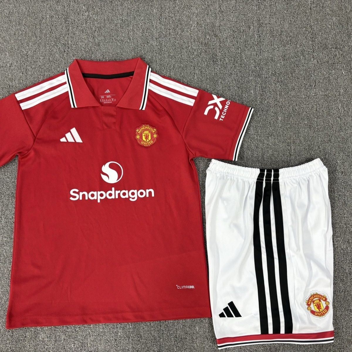 Manchester United Home Jersey Kit 26/27