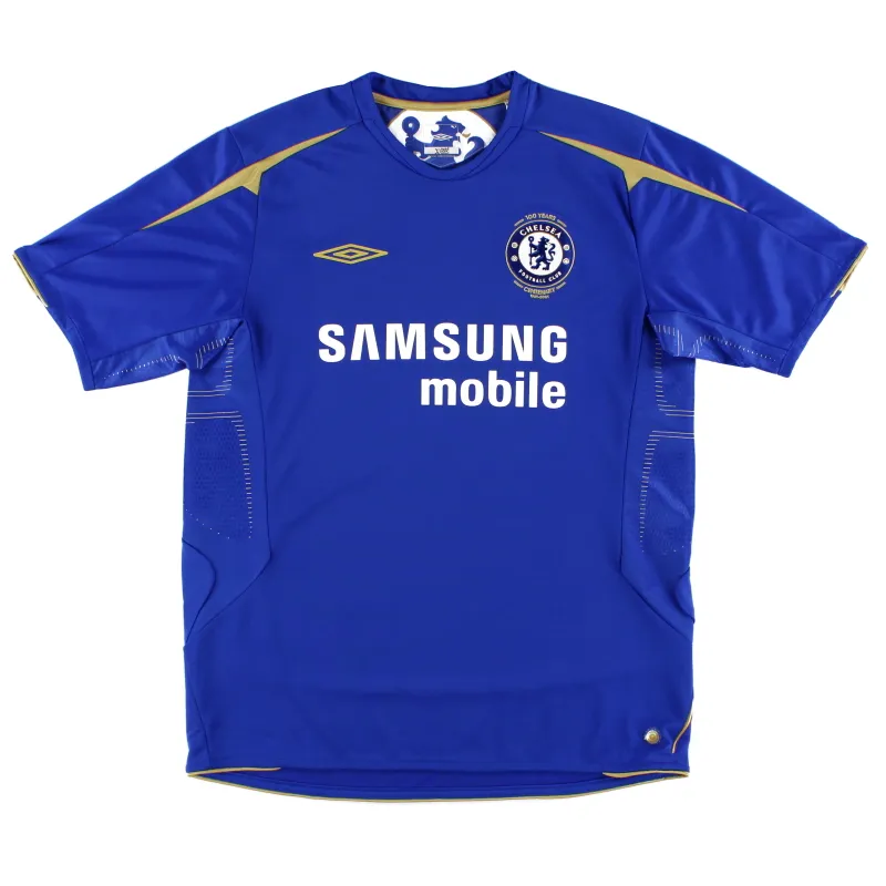 Chelsea 2005/06 Retro Jersey Home Replica