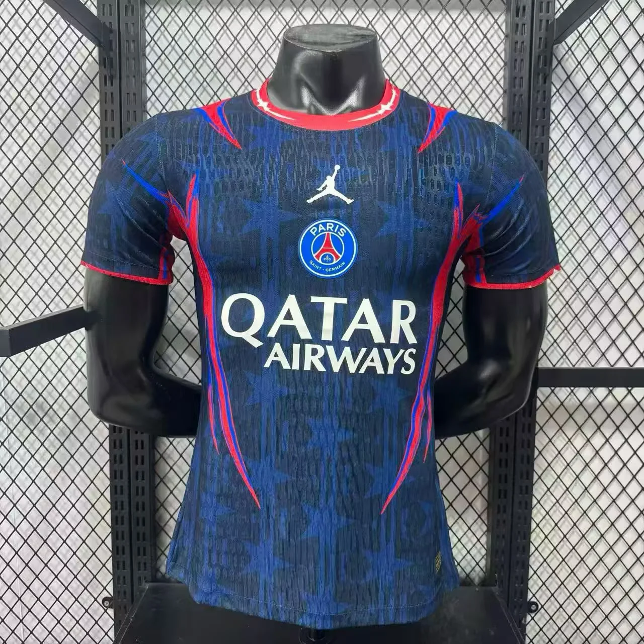 2026/2027 Player Levver Paris Special Edition Black Football Shirt 1:1 Thai Quality