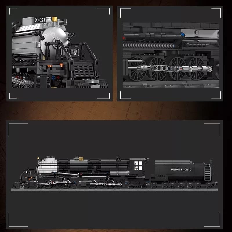 JieStar 59005 - The Bigboy Steam Locomotive