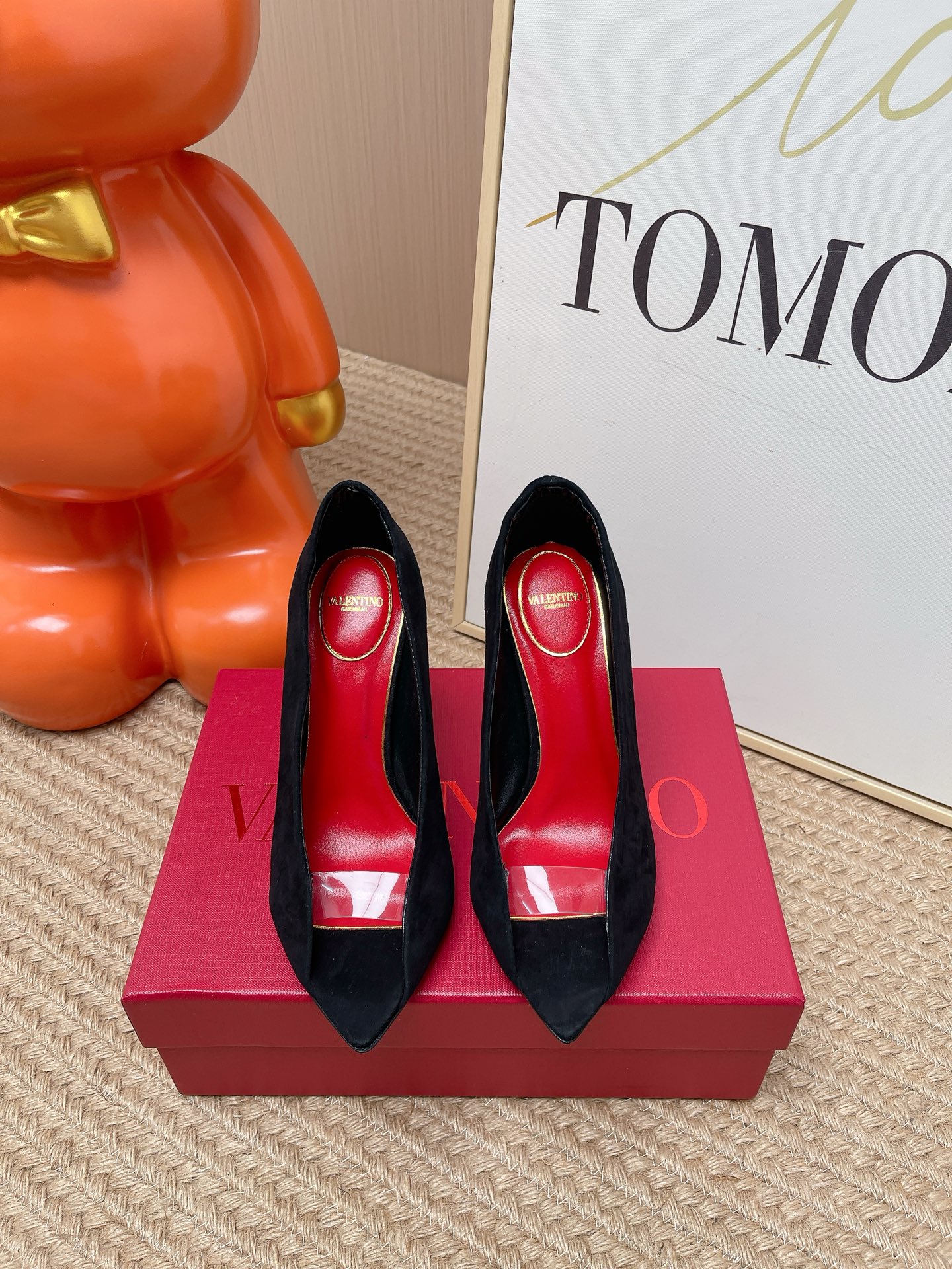 Valentino 2026 New Suede Pump