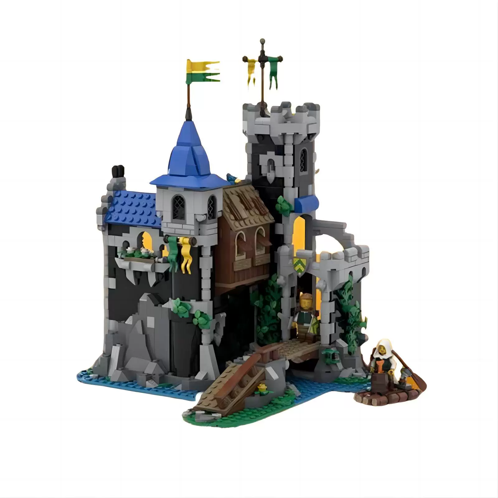 MOC 148389 - Fortress of Lakeside County