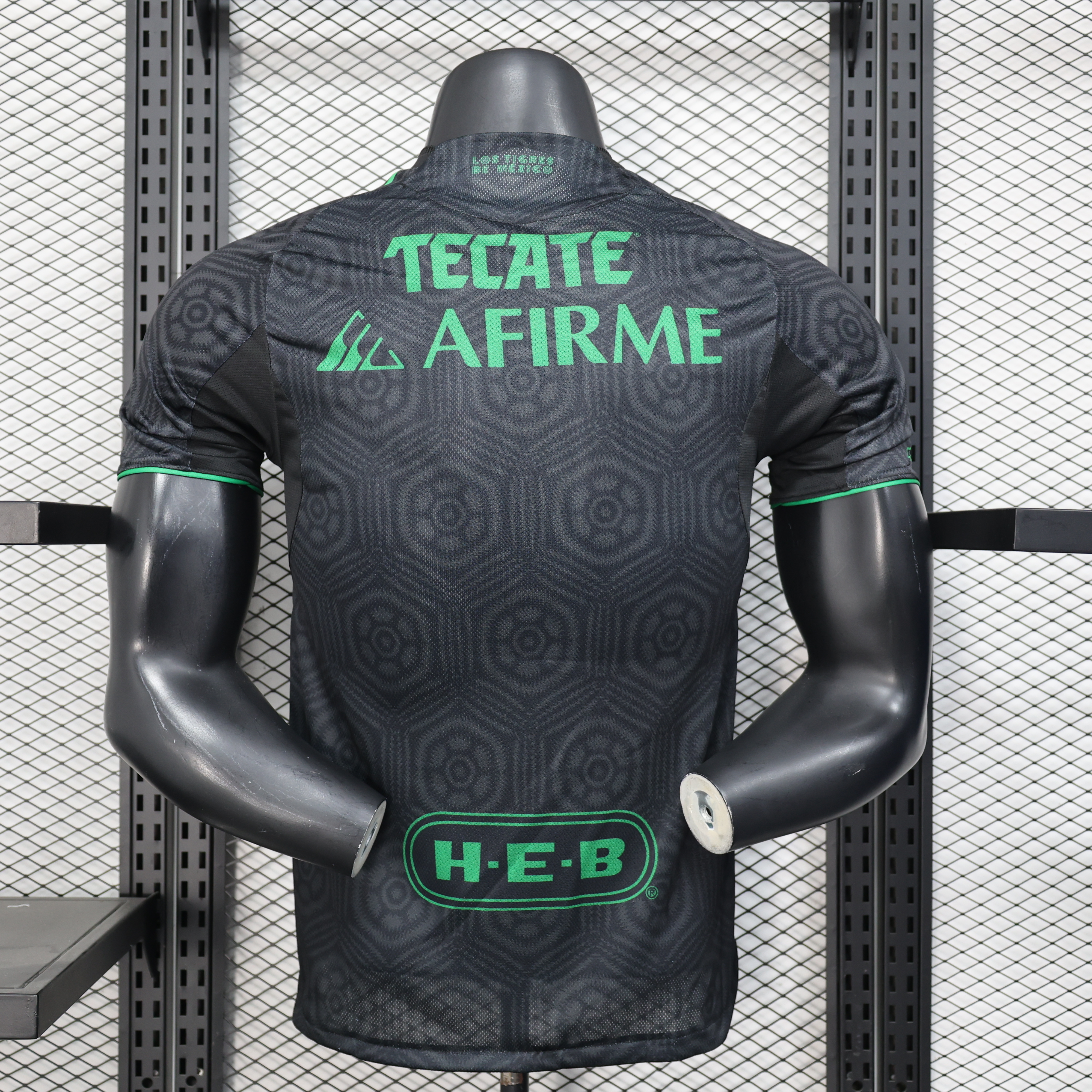 Tigres UANL Third Jersey Player version 25/26