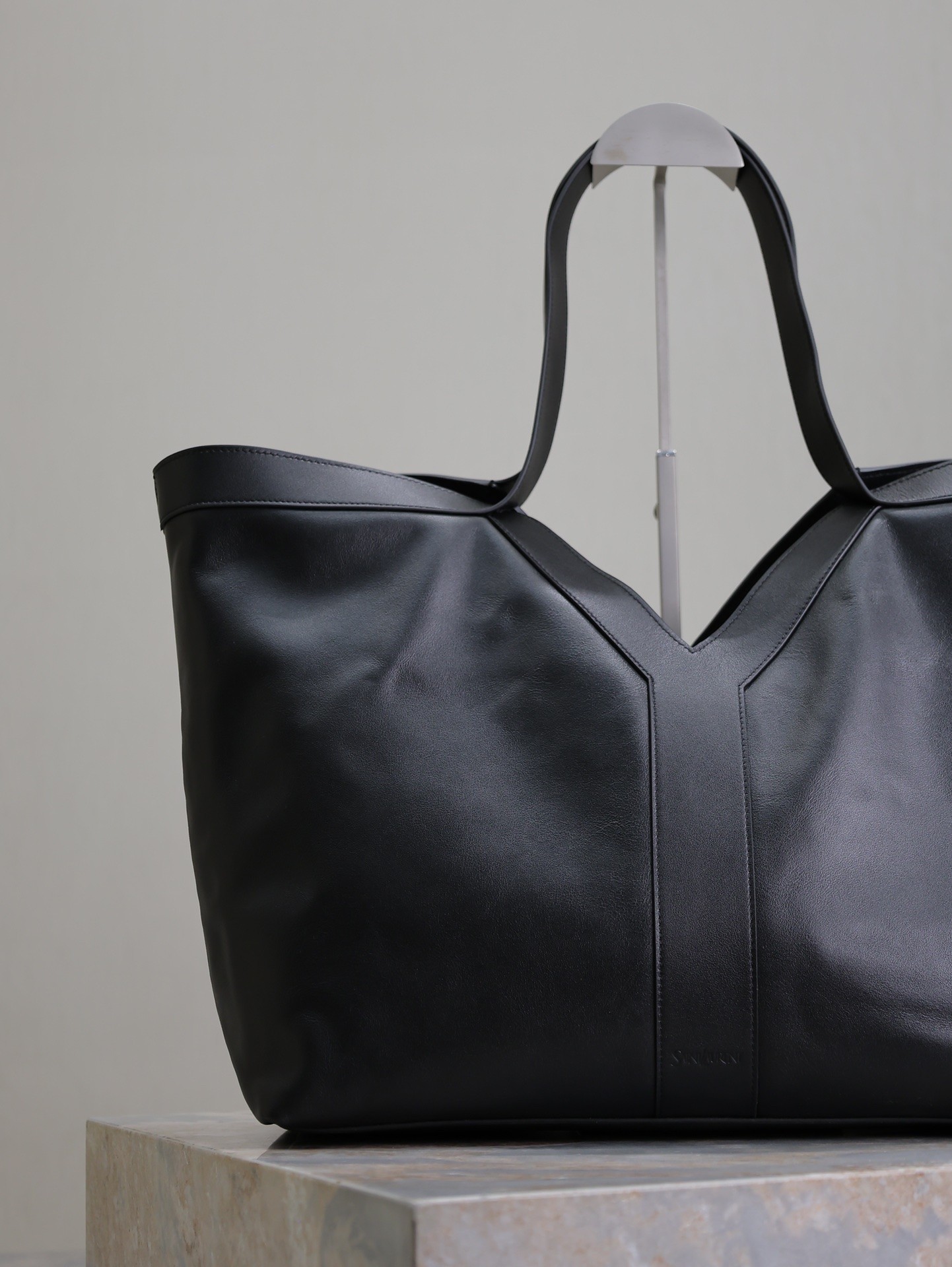Saint Laurent YSL leather tote bag