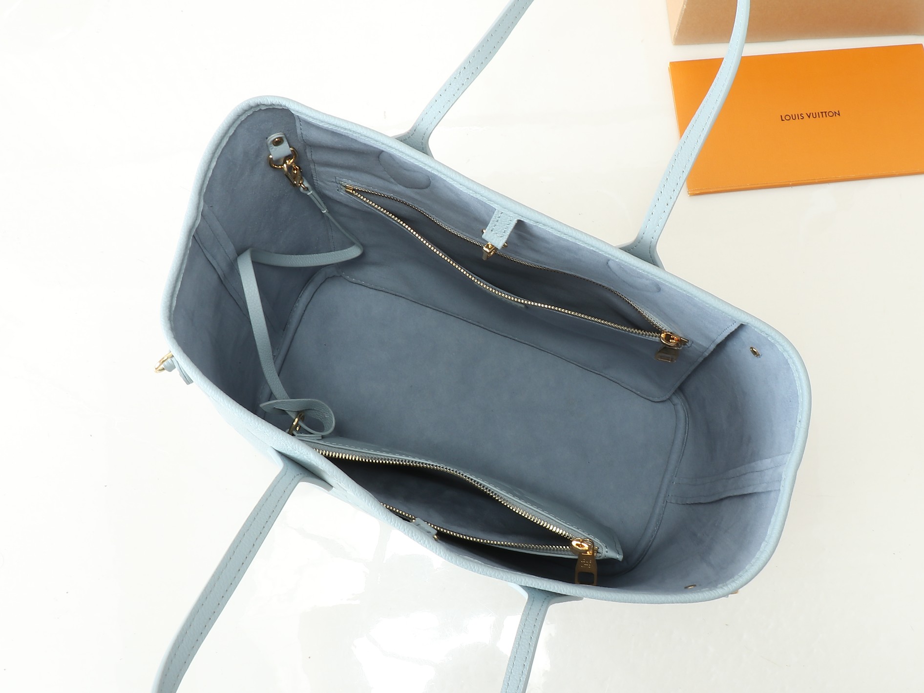 Louis Vuitton LV Neverfull Emeinte Bag