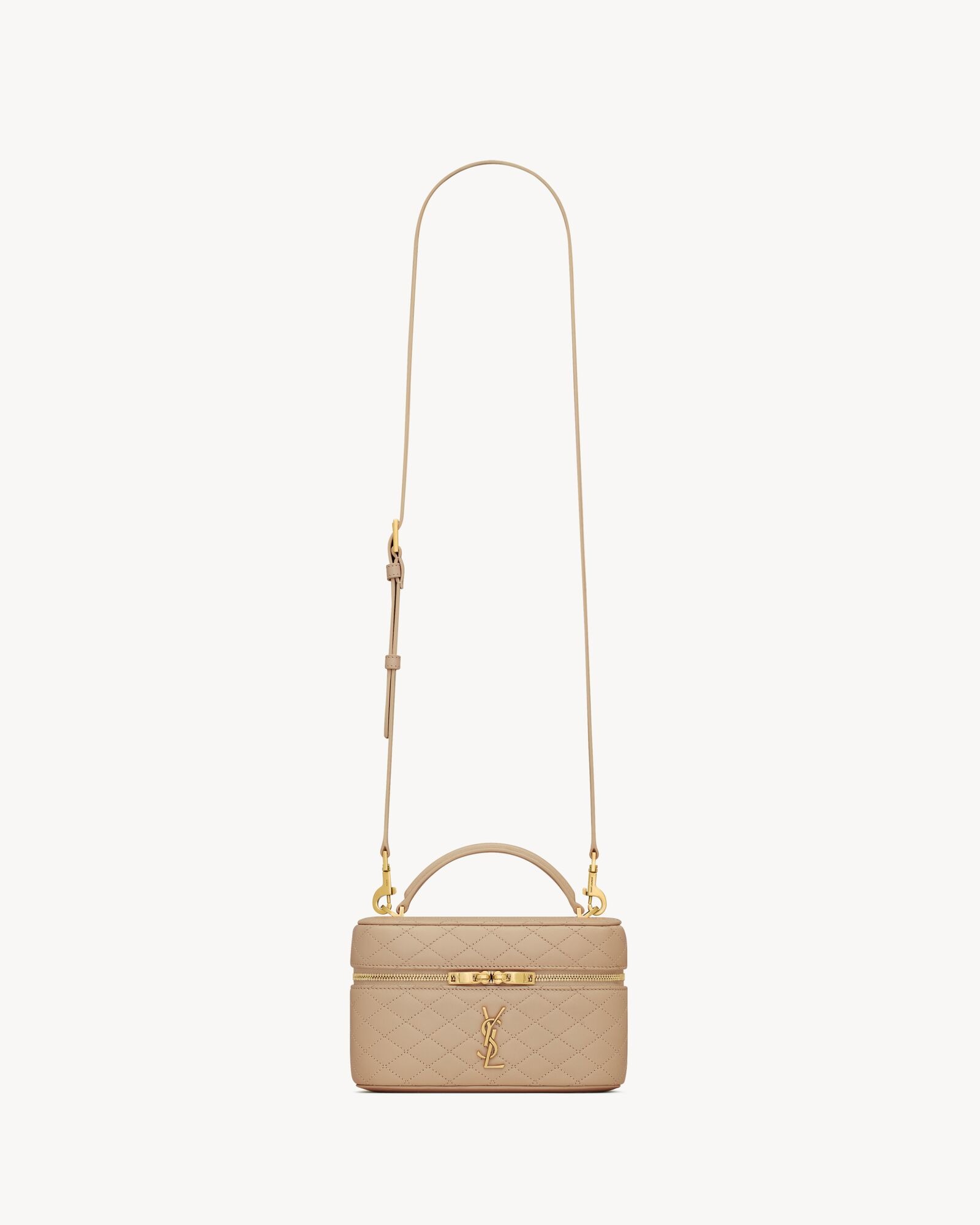 Saint Laurent YSL GABY vanity bag in lambskin