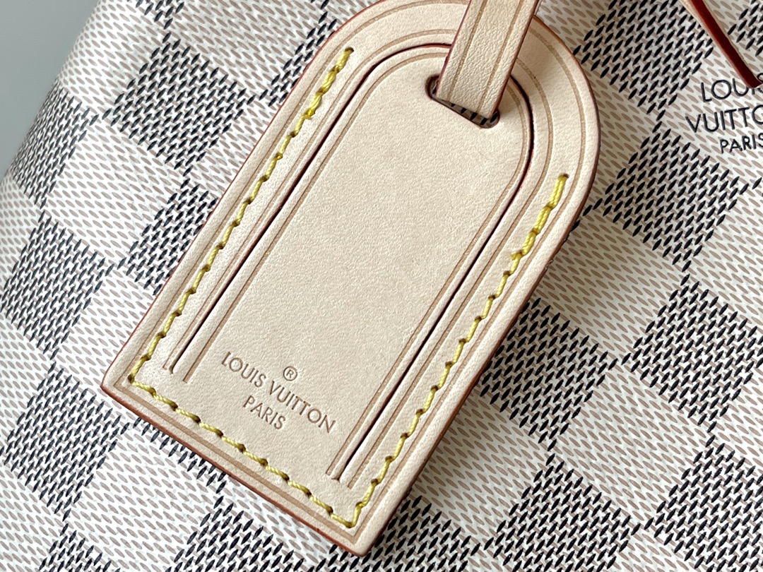 Louis Vuitton LV Damier Azur Coated Canvas Bag