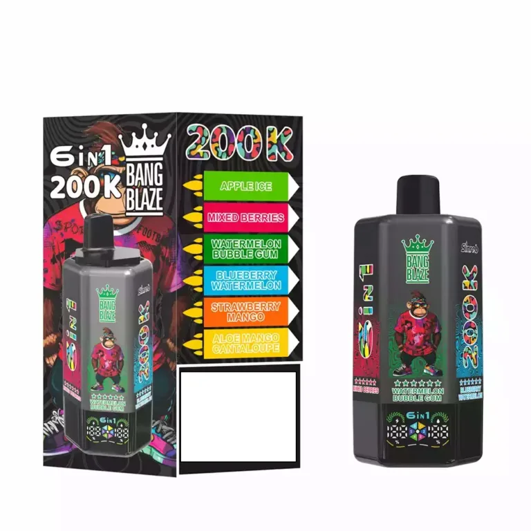 Bang Blaze 200K 6-in-1 Flavor