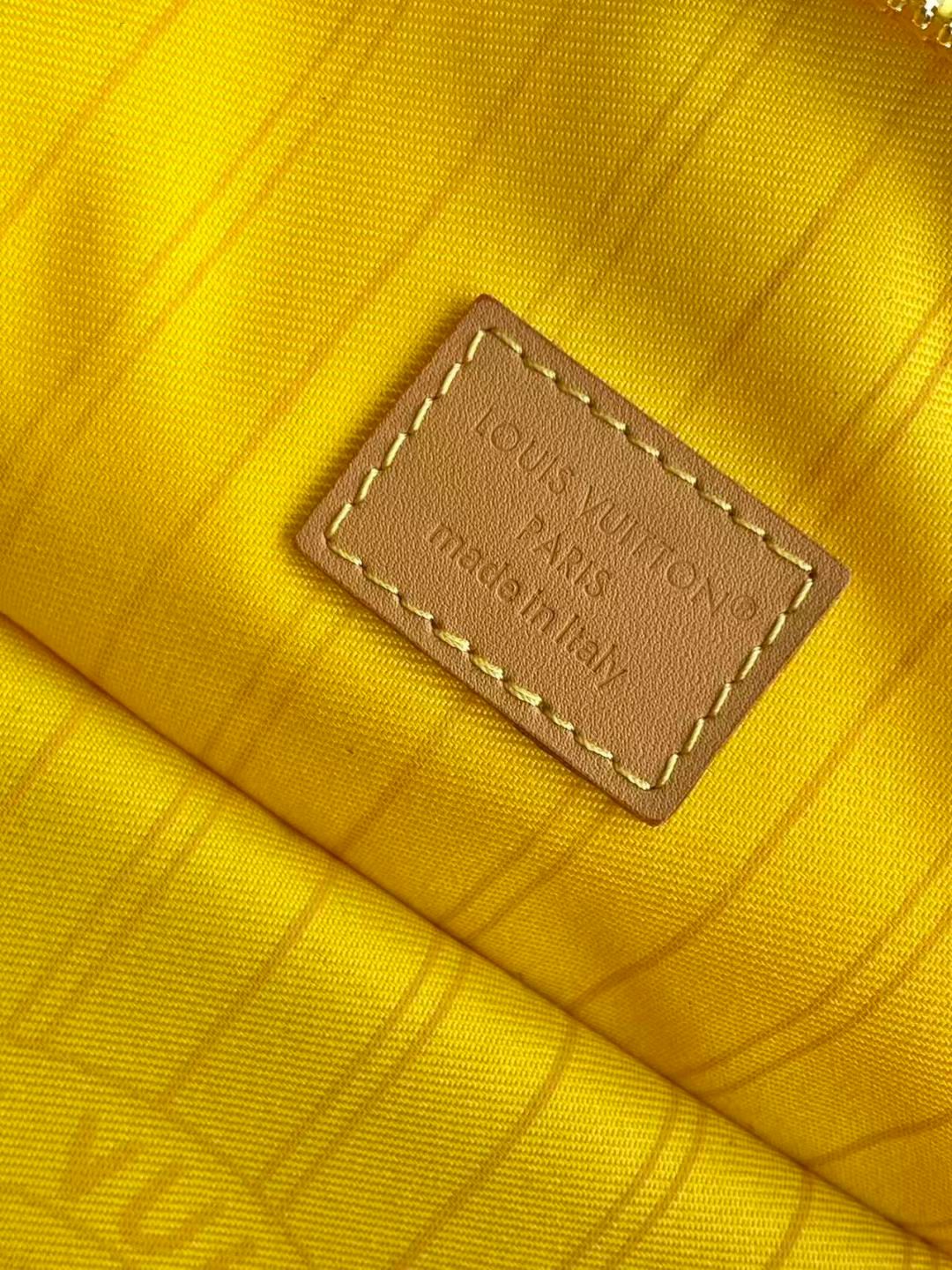 Louis Vuitton LV Bumbag Jaune shoulder bag