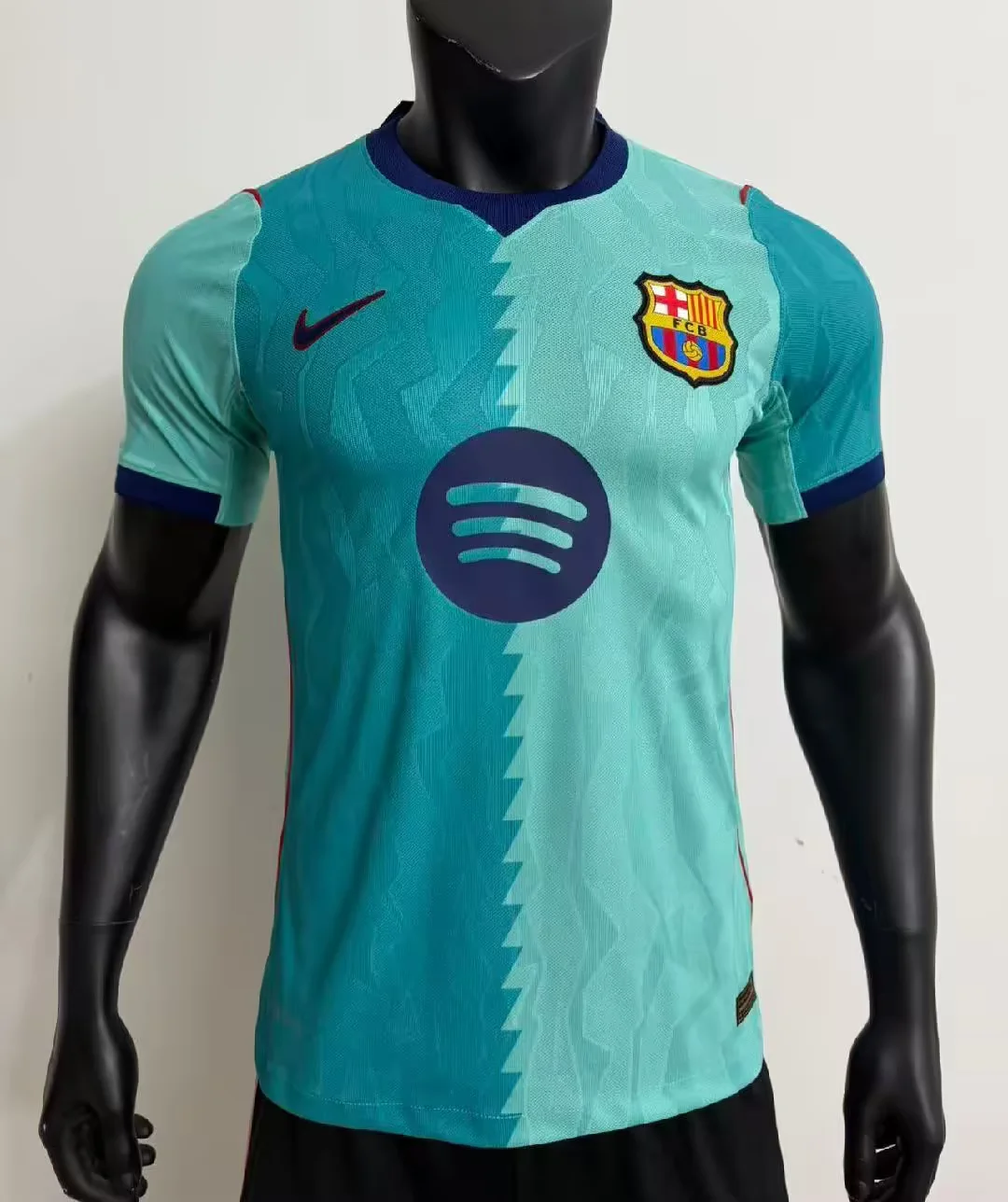 2026-27 Player Edition Barcelona third Away Green Football Shirt 1:1 Thai Quality