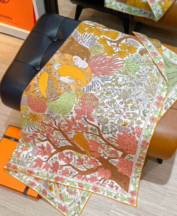 Hermes Silk Square 90cm