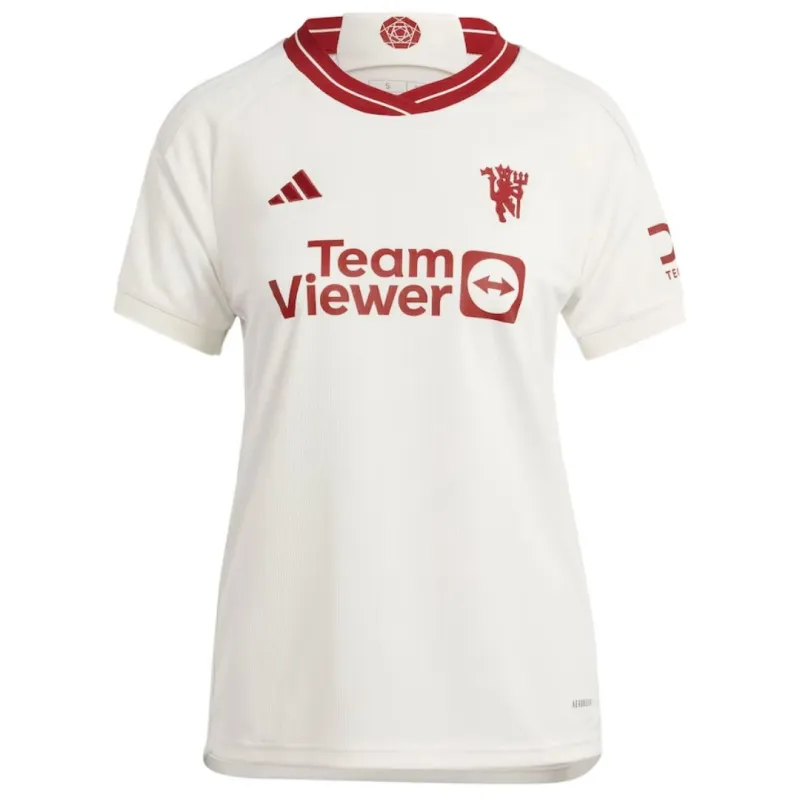 23-24 Women's Manchester United Third Away Jersey
