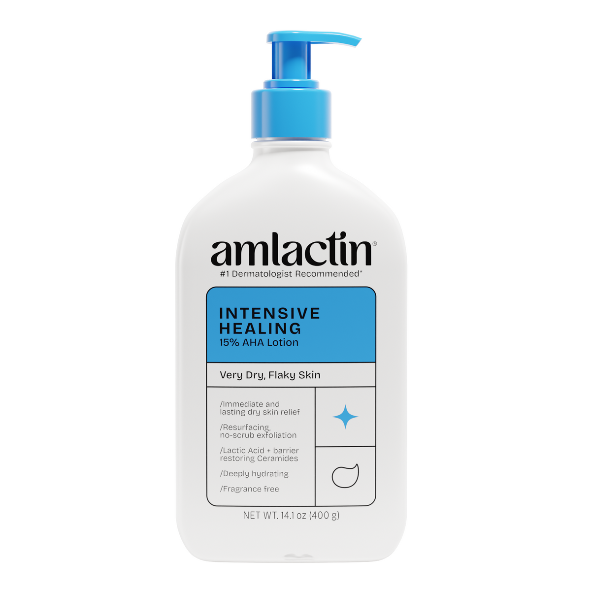 Intensive Healing Lotion with 15% Lactic Acid AHA