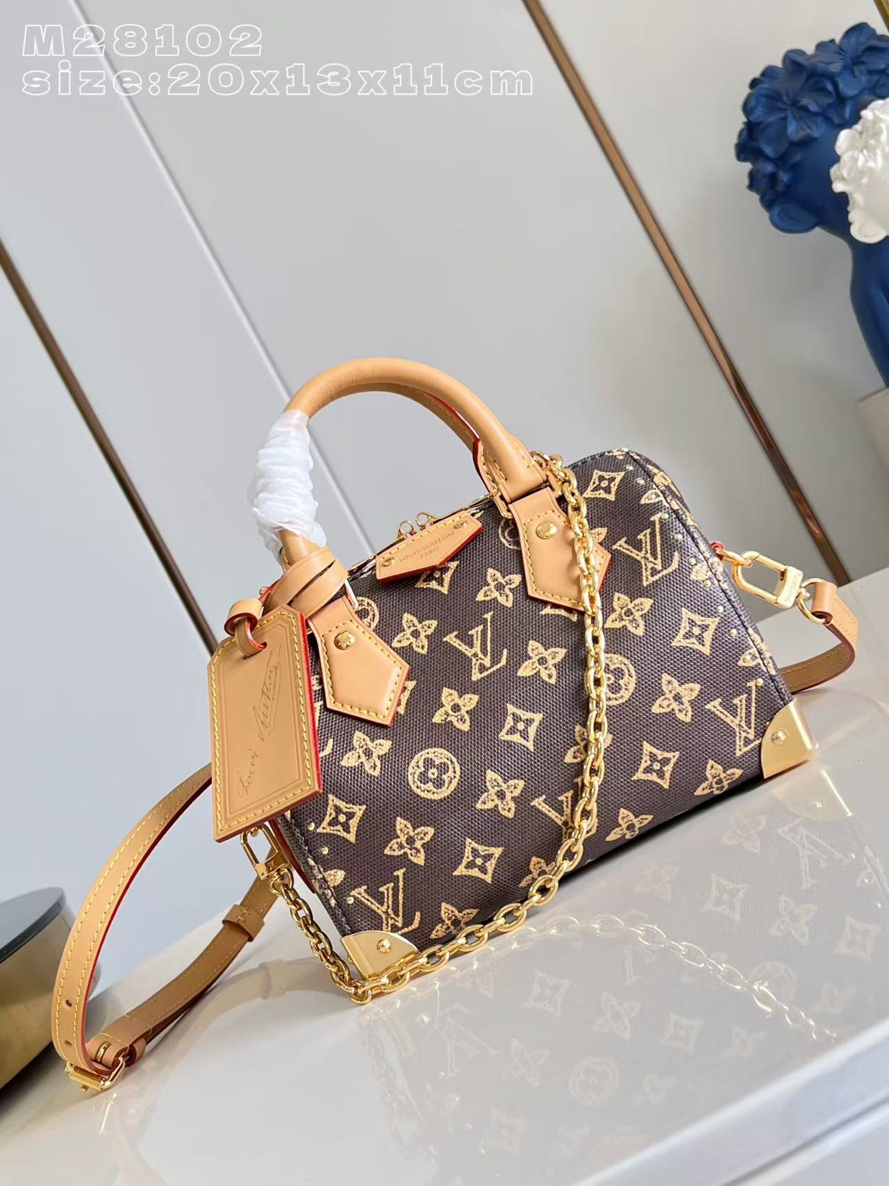 Louis Vuitton LV Speedy Trunk 20 handbag