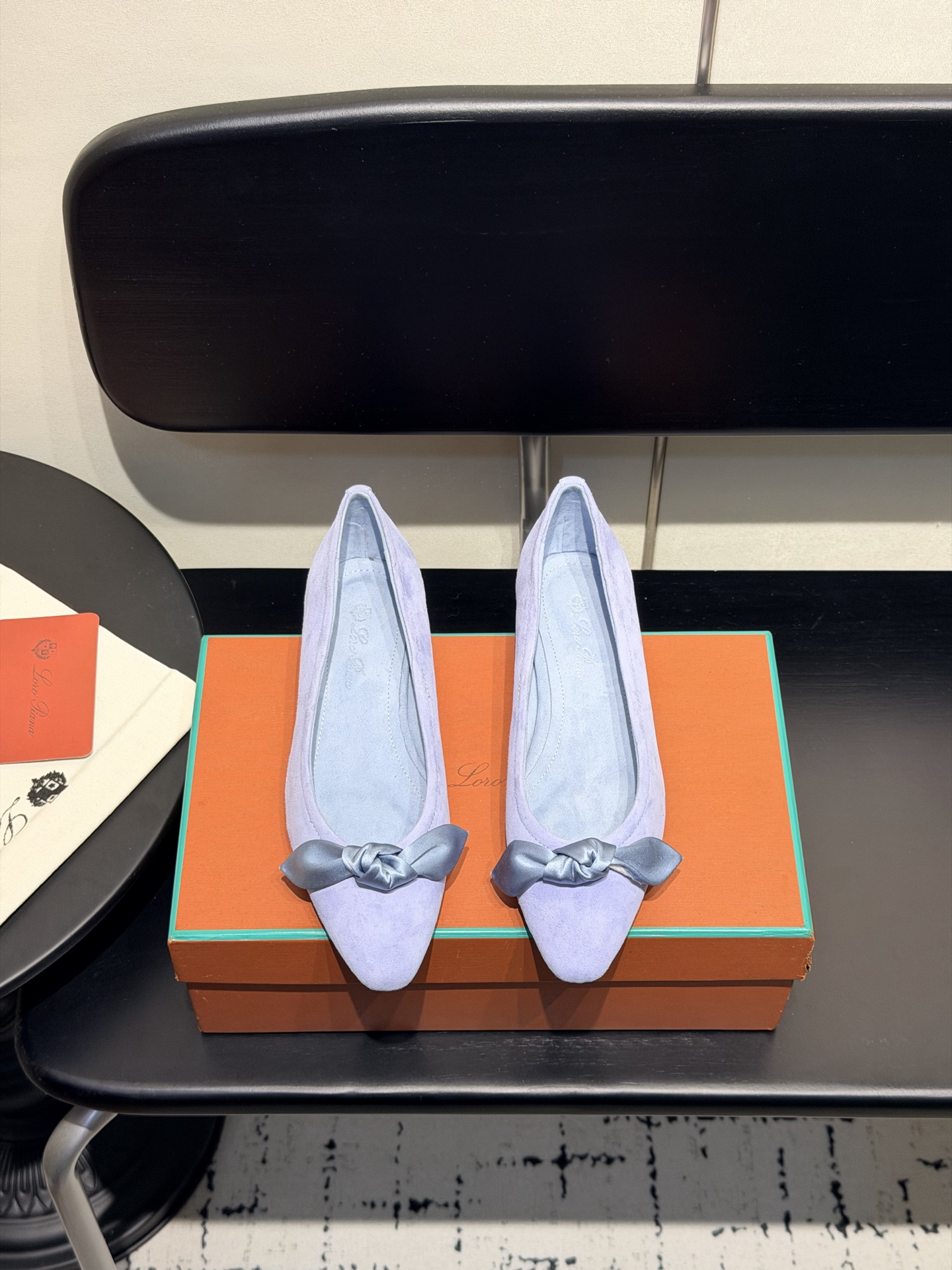Loro Piana 2026 Bow Ballet Flats