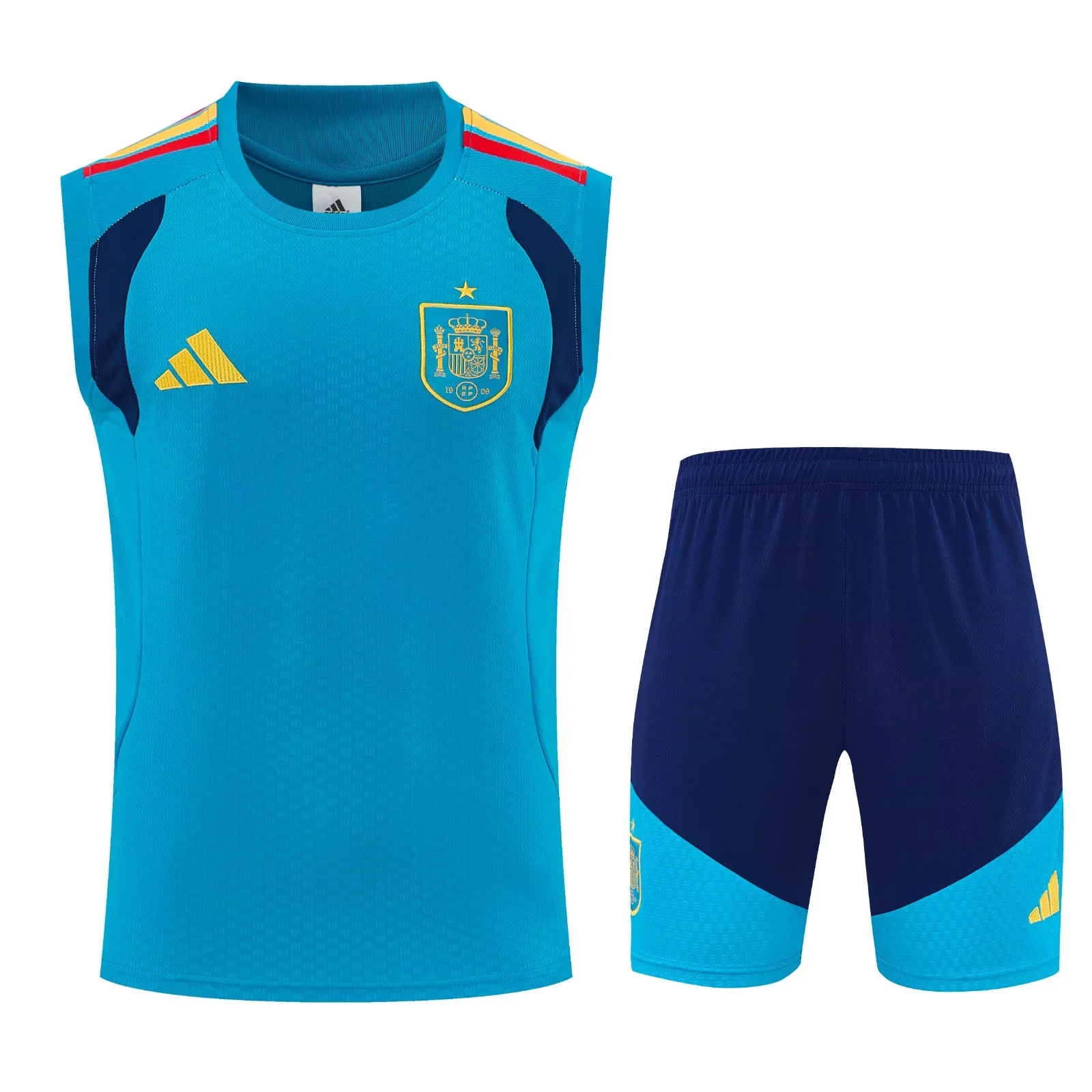 Spain 2026 Sleeveless Training Suit