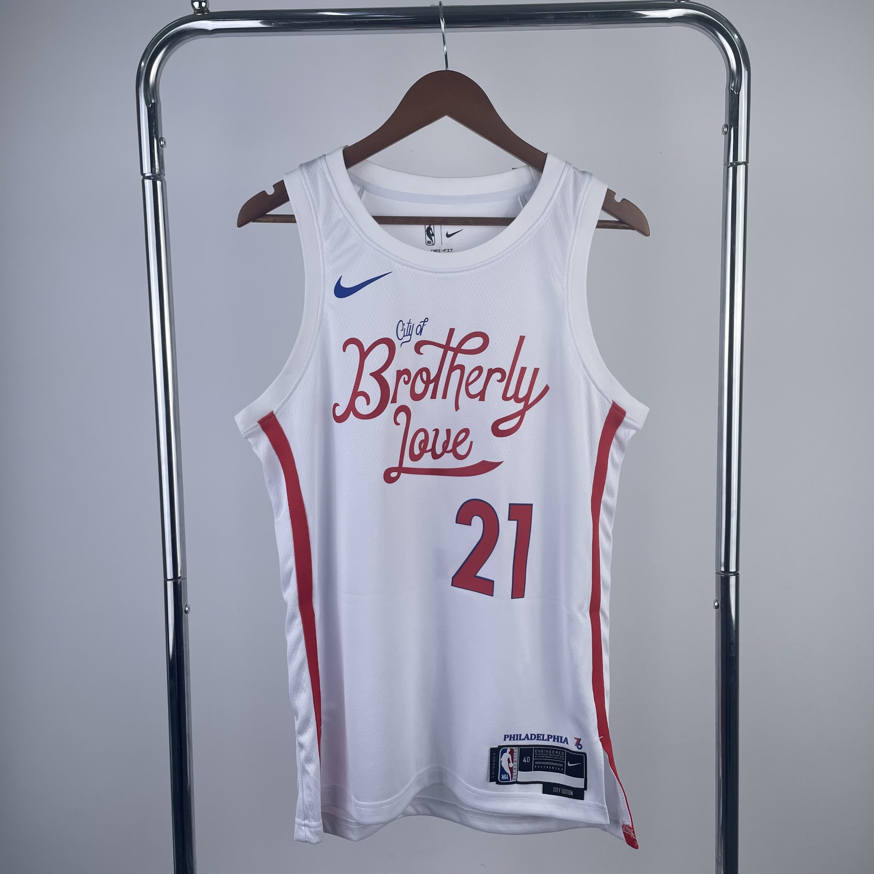 23 Season Philadelphia 76ers City Edition  #21