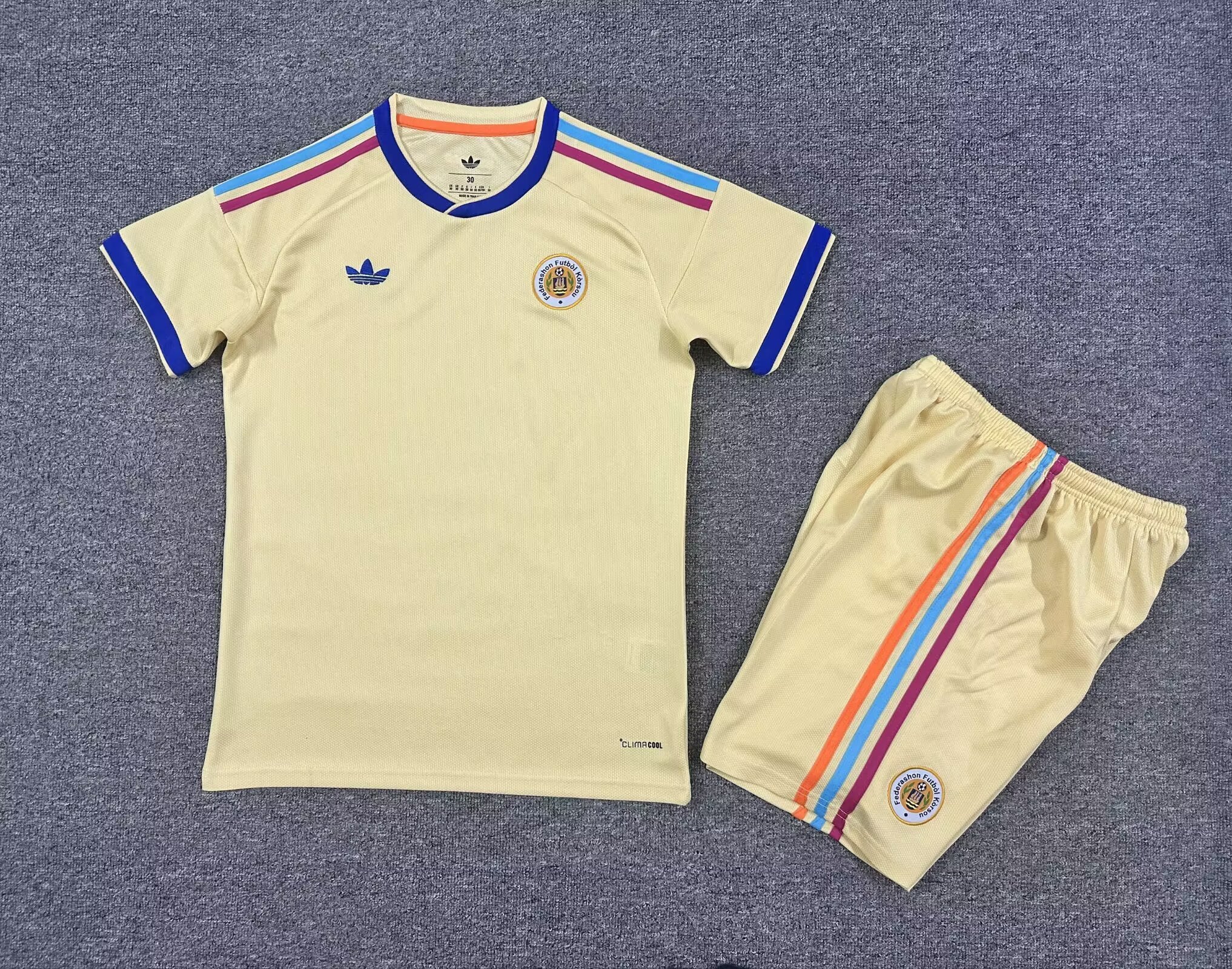Kids 2026 World Cup Curaçao Away Jersey