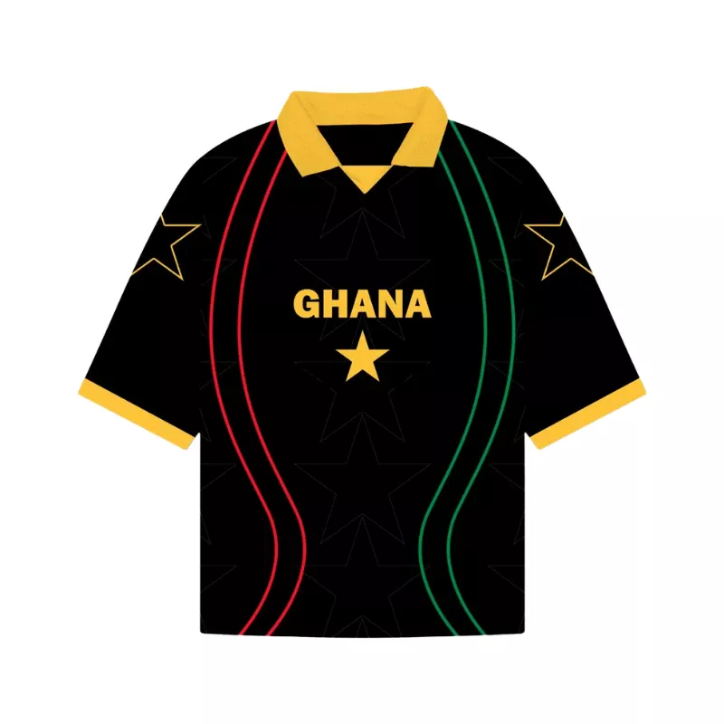 2026 Ghana Black Heritage Jersey