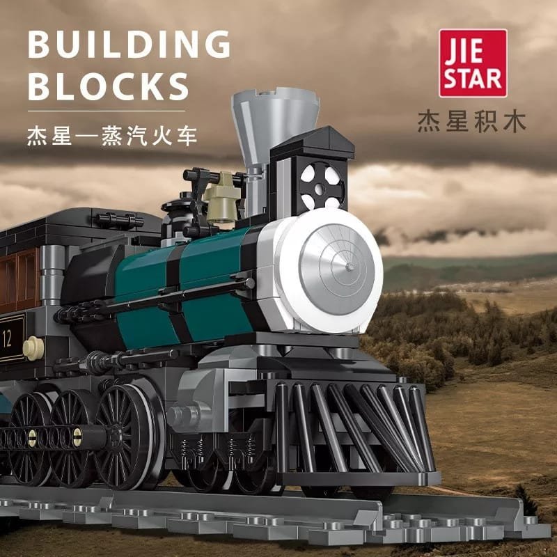 JieStar 59001 - Steam Train