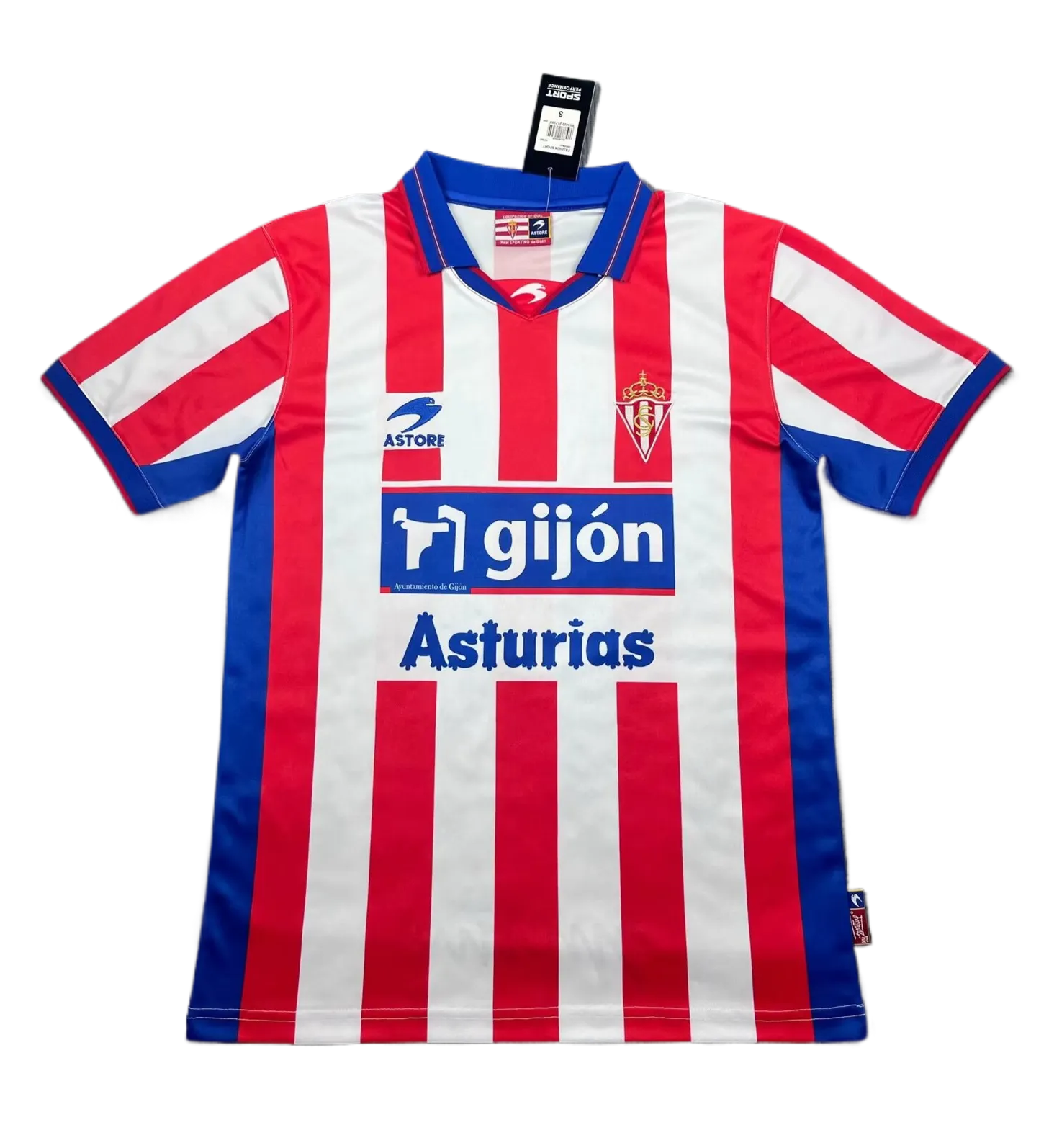 Retro Sporting de Gijon 2001/02 Home S-XXL