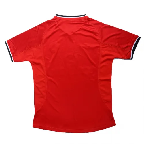 2000/02 Manchester United Retro Jersey Home