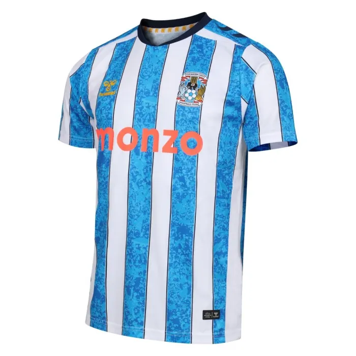 Coventry City Home Jersey Fan Version 26/27 | Soc Jersey - Premium Football Jersey