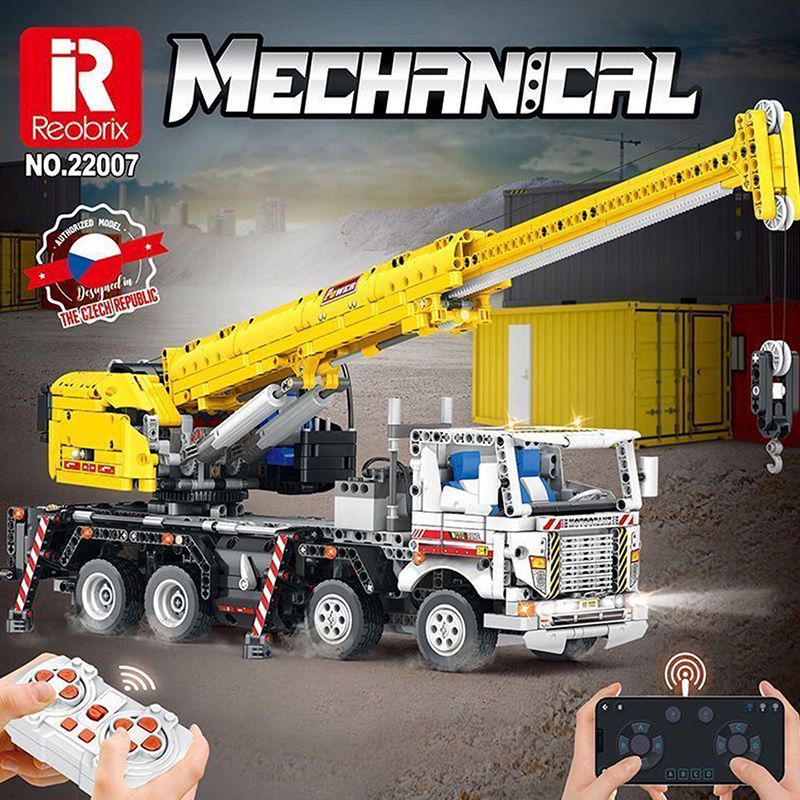 ReoBrix 22007 - Multiple Function Autocrane