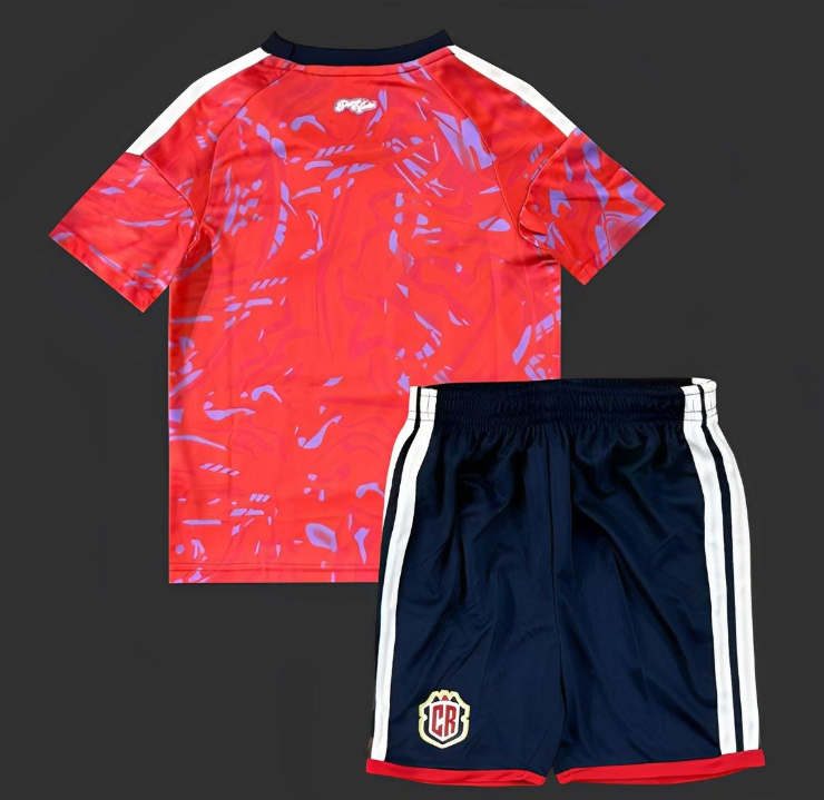 2026 Kids Costa Rica Home Jersey 16-28