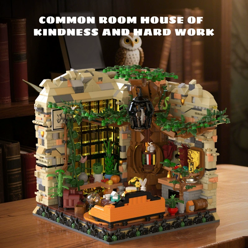 XBert 66138 - Common Room House Hufflepuff