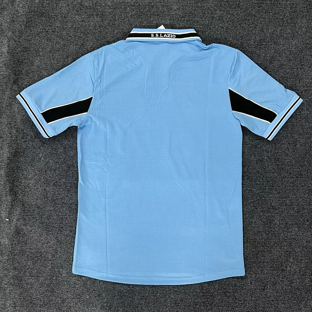 1998/99 Retro Lazio Home Blue Soccer Jersey 1:1 Thai Quality