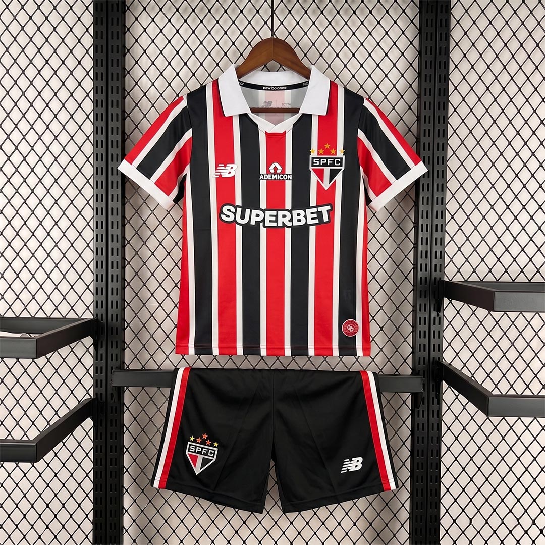 Kids Sao Paulo 2026/27 Away Jersey