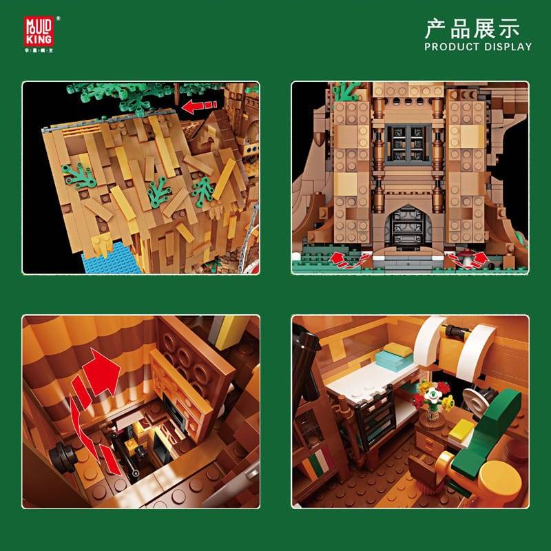 MOULD KING 16033 - Tree House