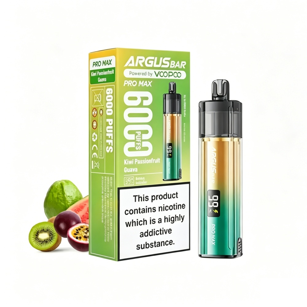 5Pcs Argusbar 6K 2% 12mL