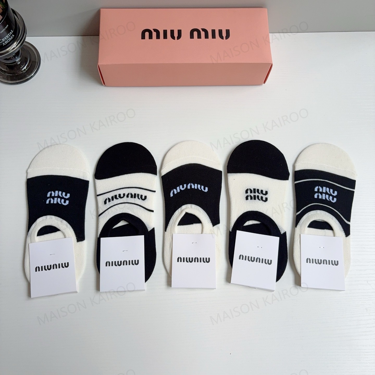 MIU MIU Socks 5-Pack - KAIROO
