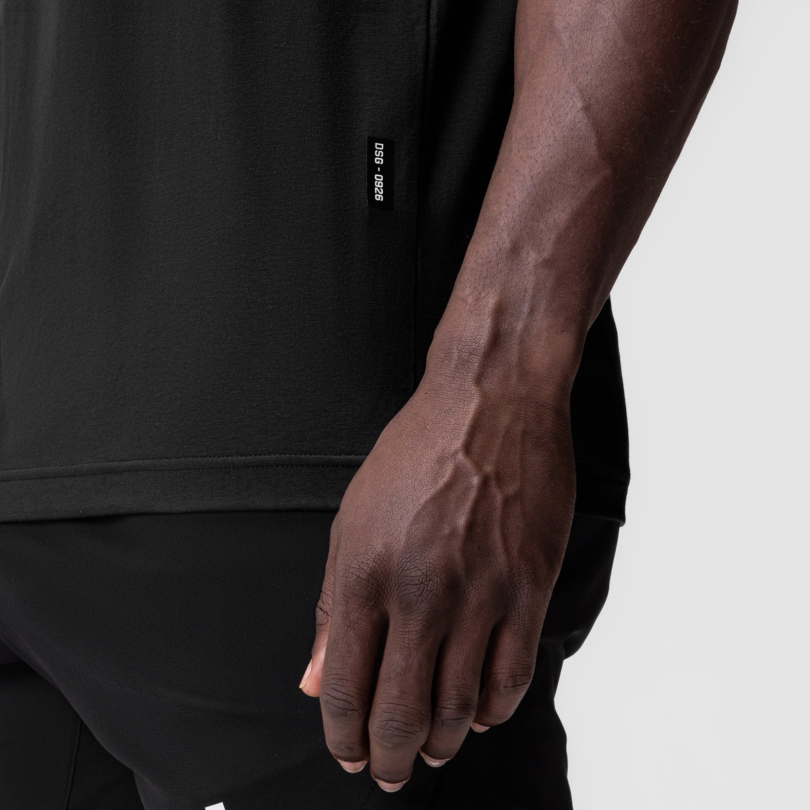 0926. Supima Muscle Tank - Black