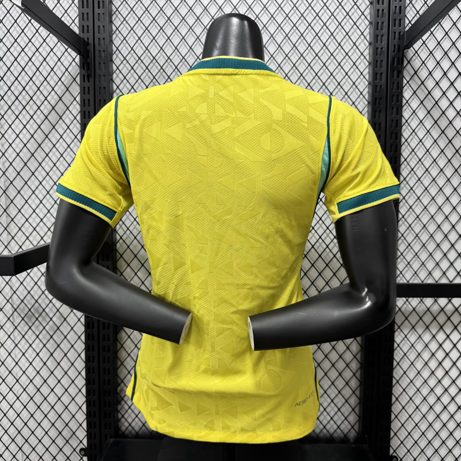 Player Female 2026 World Cup Brazil Home Jersey S-2XL