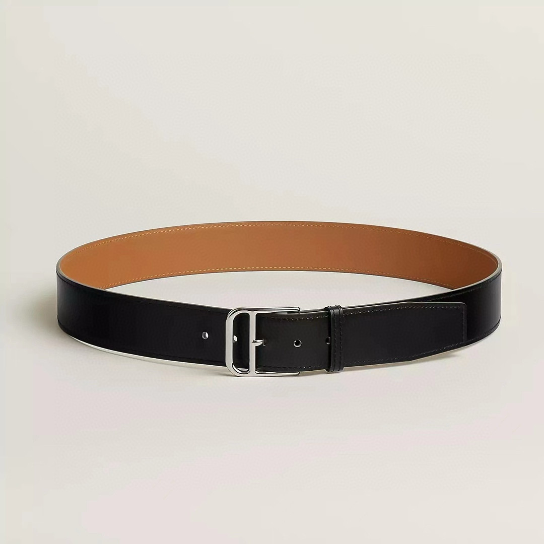 Hermes Romain Belt Leather 35mm