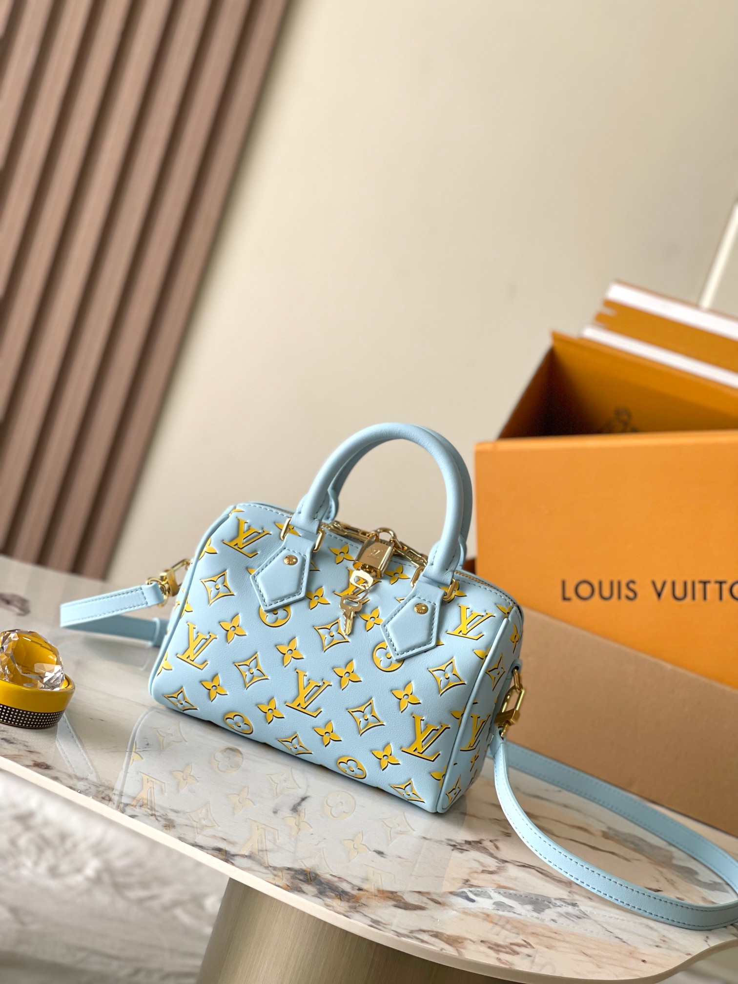 Louis Vuitton Speedy Bandouli e re 20 handbag