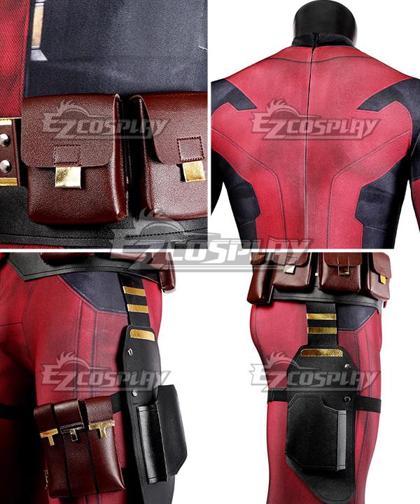 Deadpool 3 Wade Winston Wilson Suit With Accessories Version Cosplay Costume