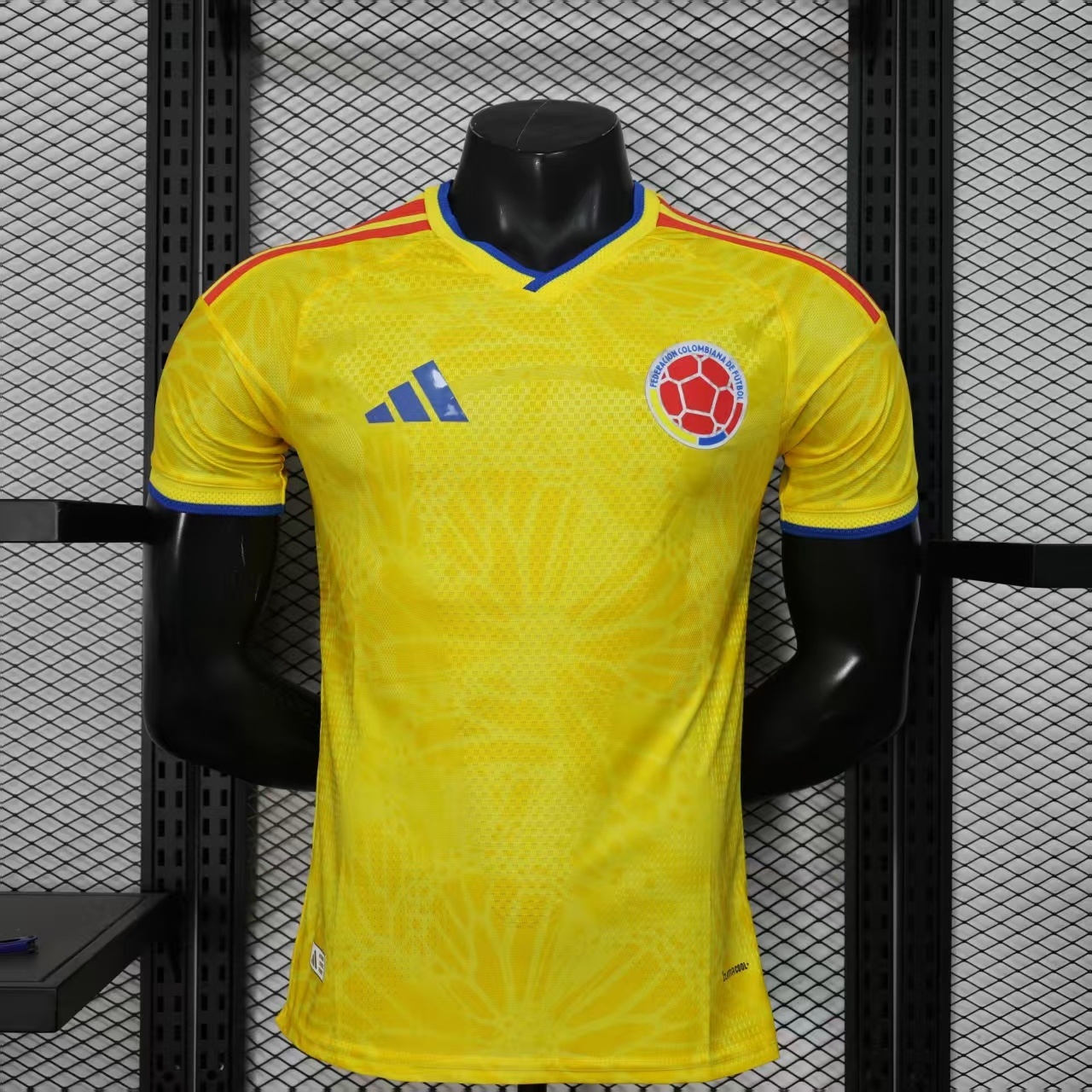 Colombia Home Jersey Player Version World Cup 2026