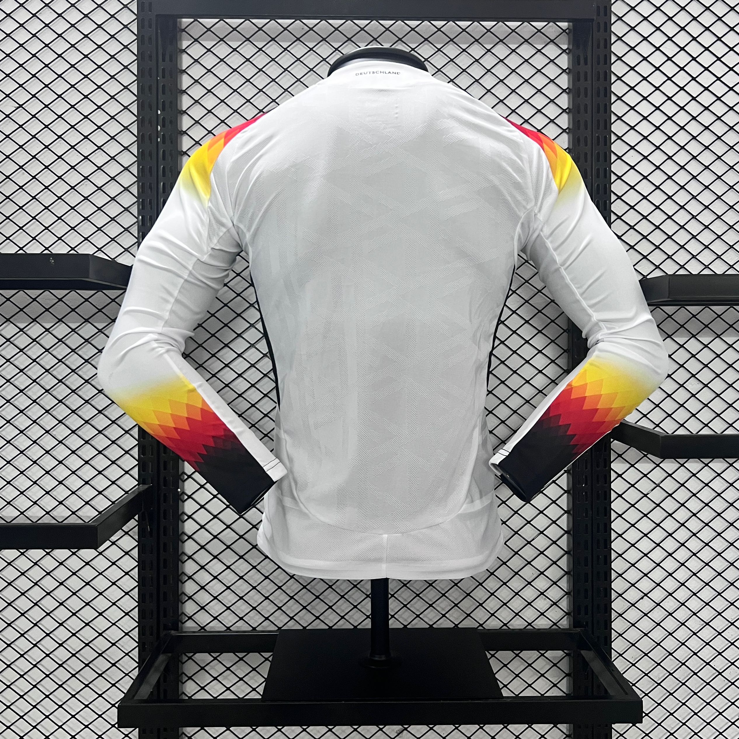 Player Version  Germany 24/25 Home Long Sleeves White